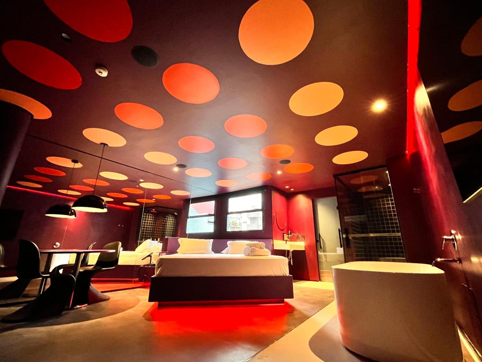 Andar De Cima Suites São Paulo Ngoại thất bức ảnh